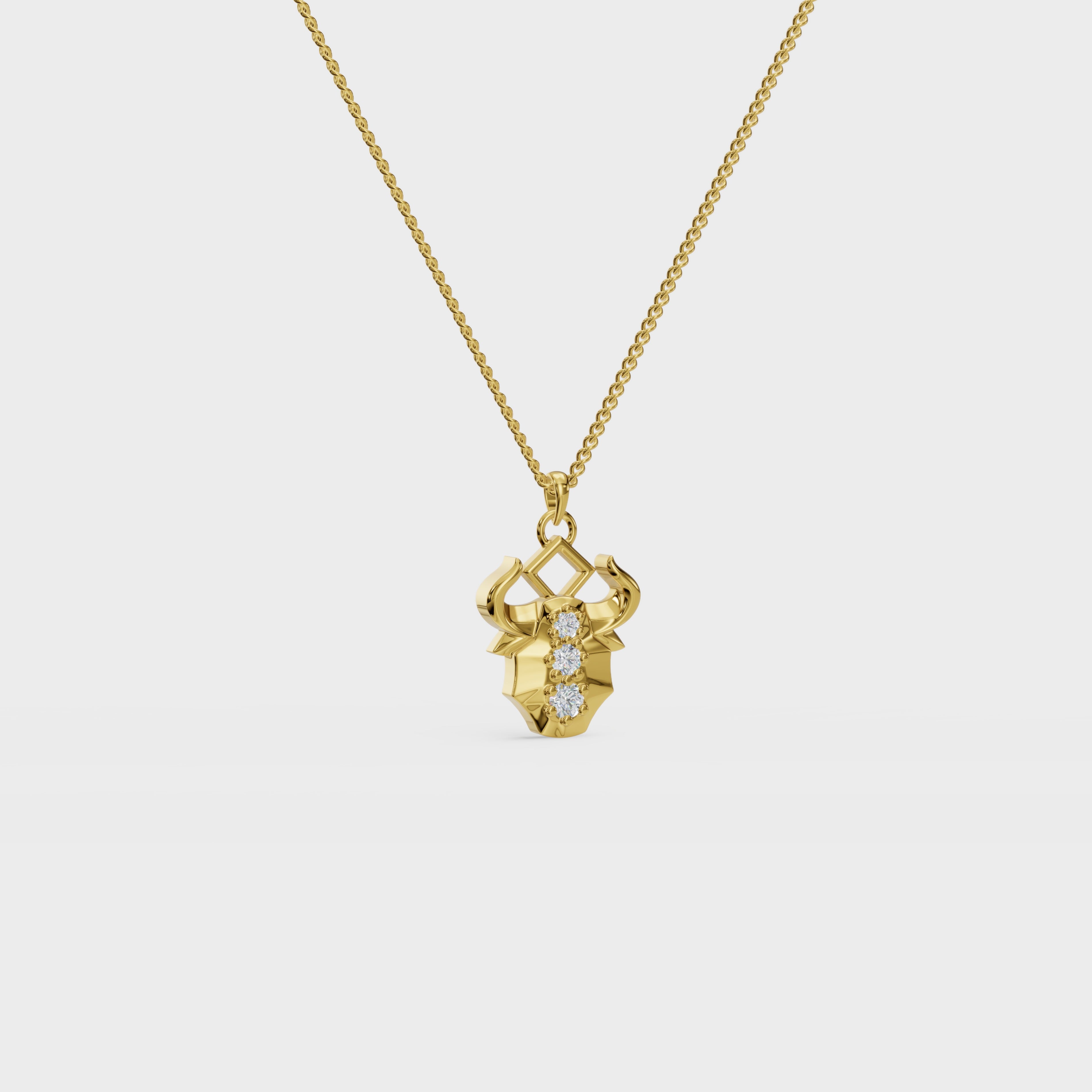 Zodiac: Taurus Charm