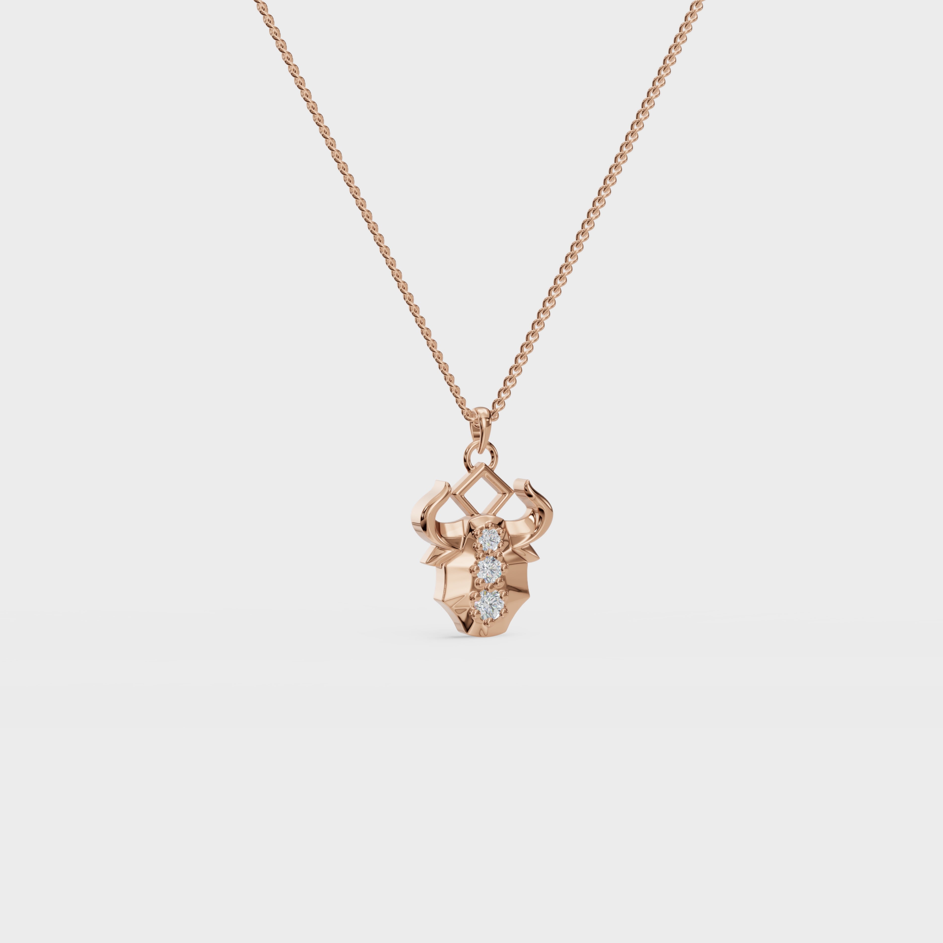 Zodiac: Taurus Charm