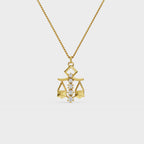 Zodiac: Libra Charm
