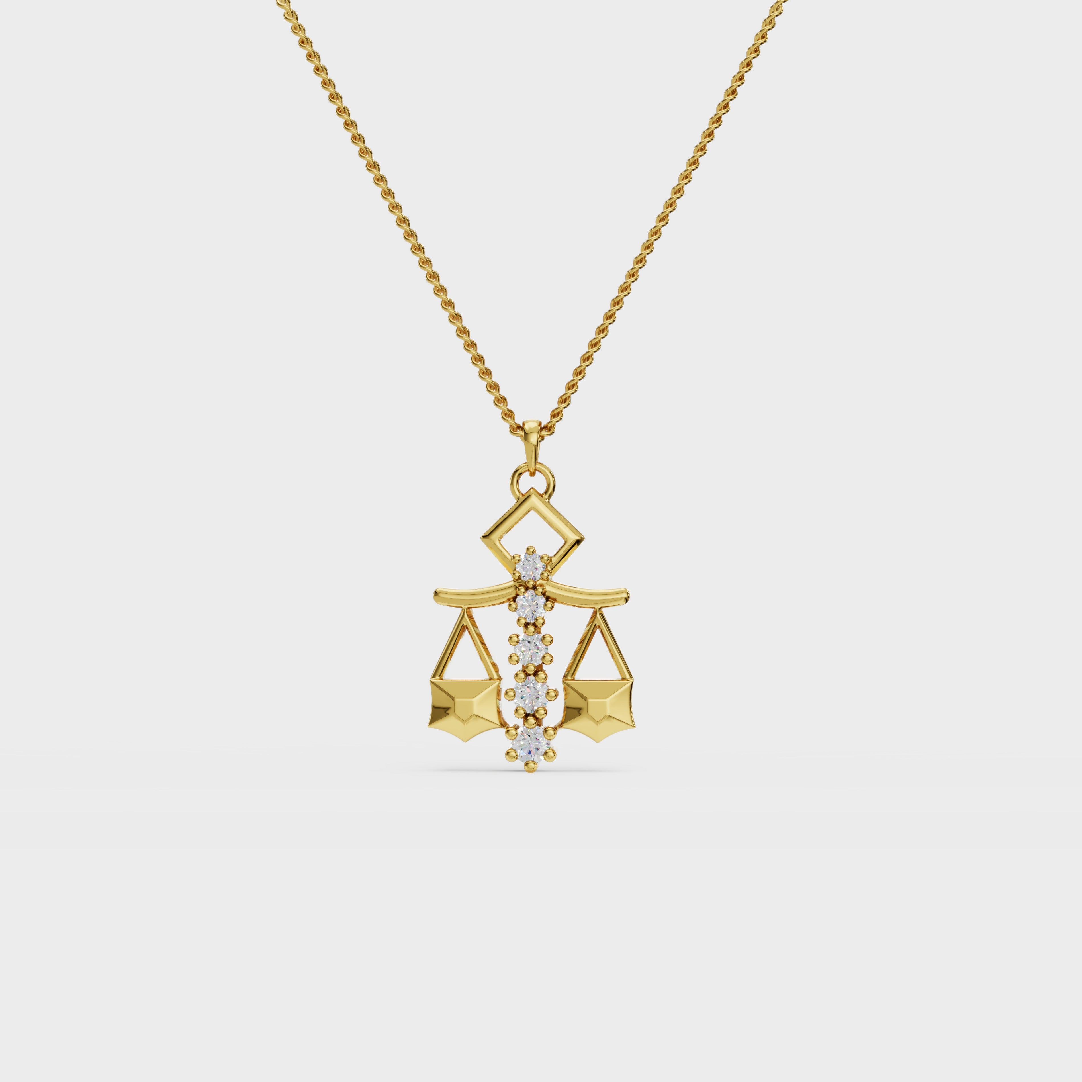 Zodiac: Libra Charm