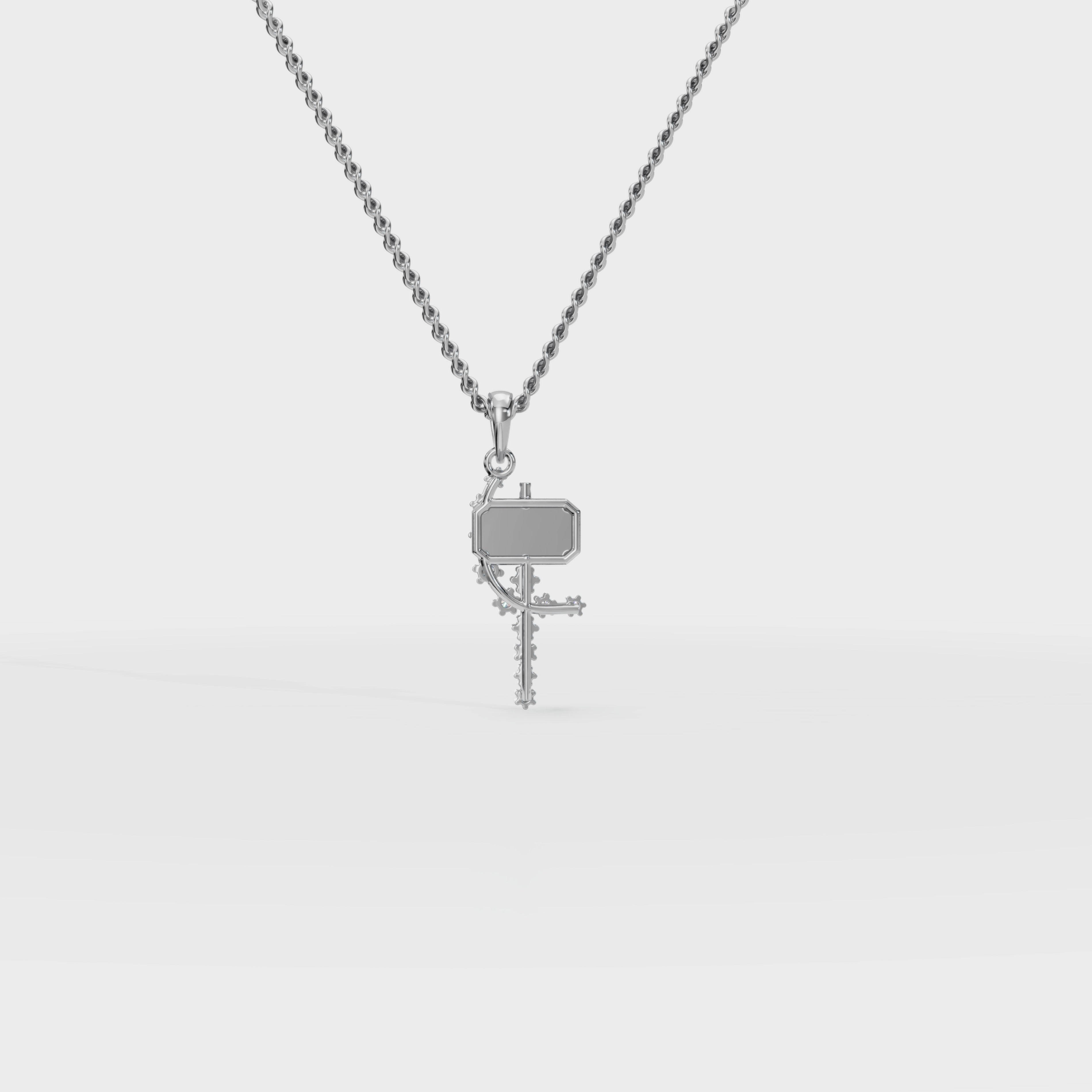 Single Station Key Pendant