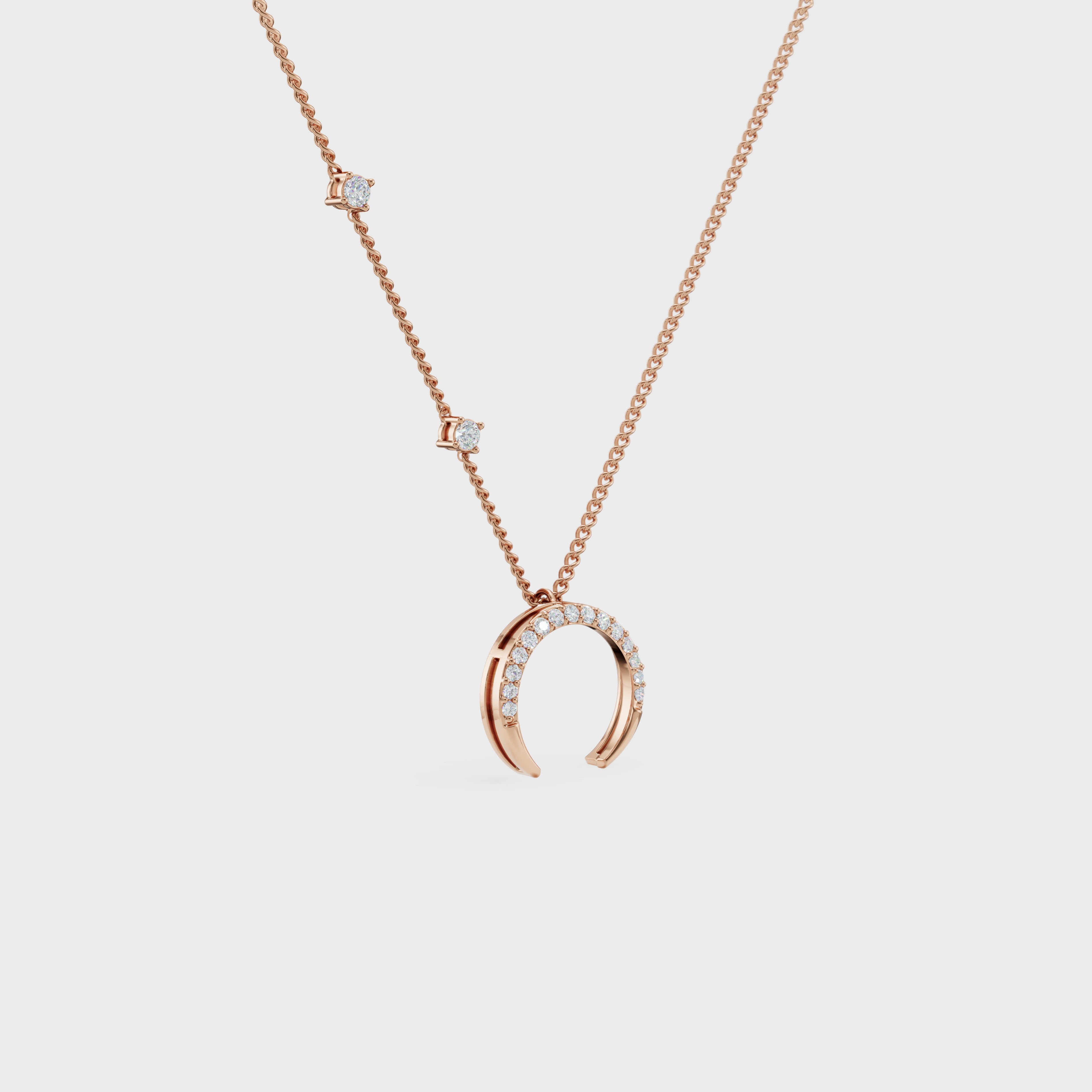 lunar halo charm PWPE-37