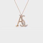 AS Initial Pendant