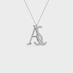 AS Initial Pendant