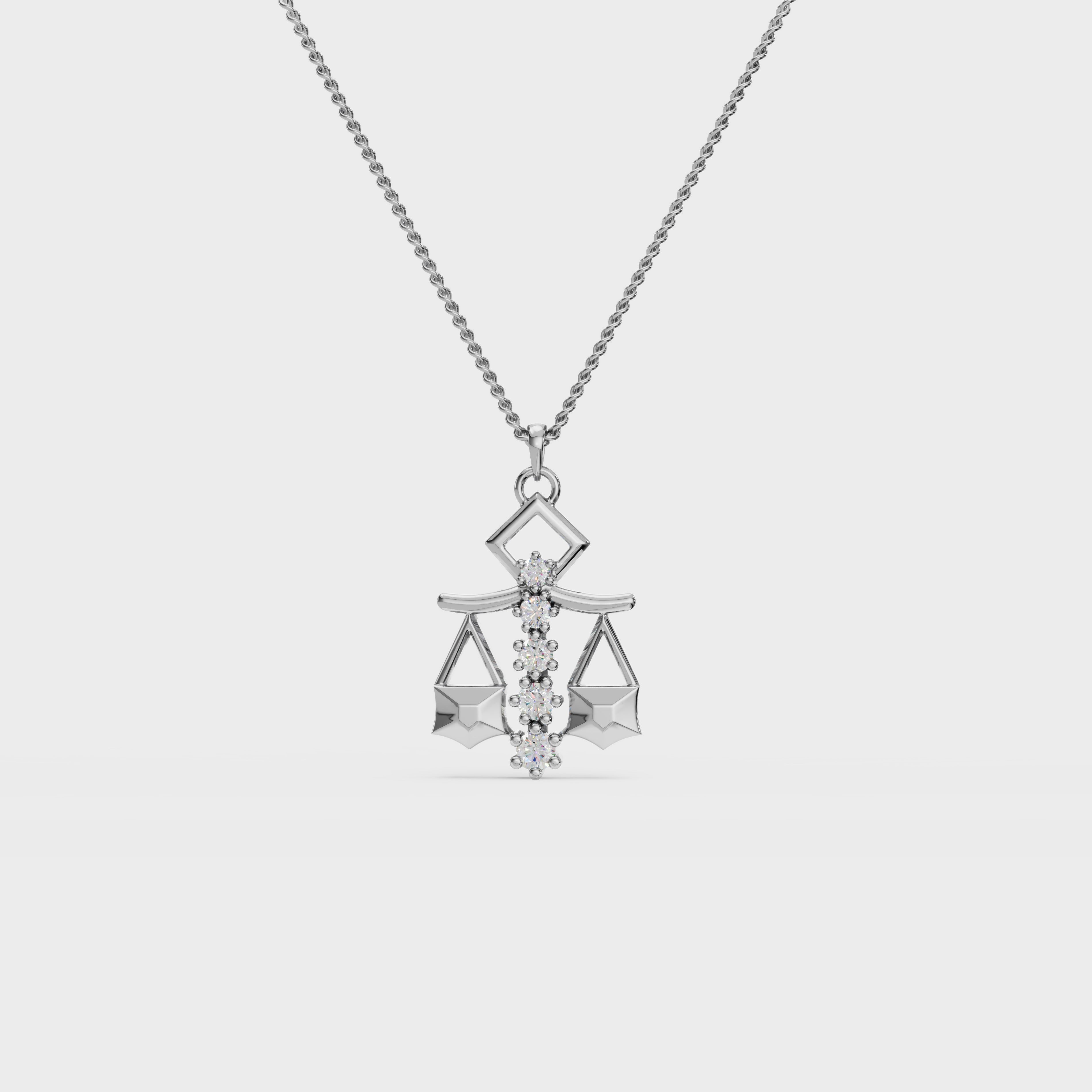 Zodiac: Libra Charm