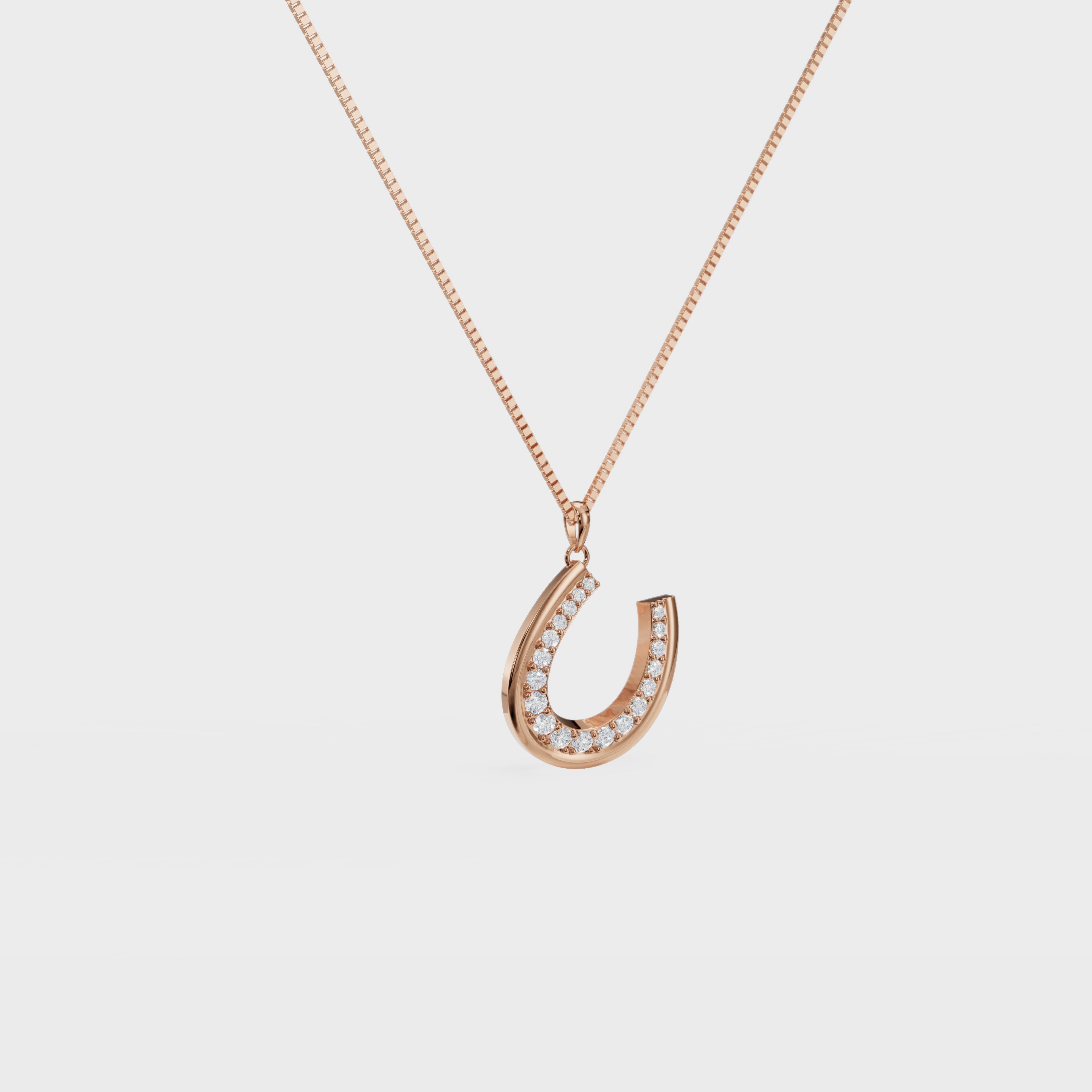 Harper Horseshoe Charm