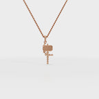 Single Station Key Pendant