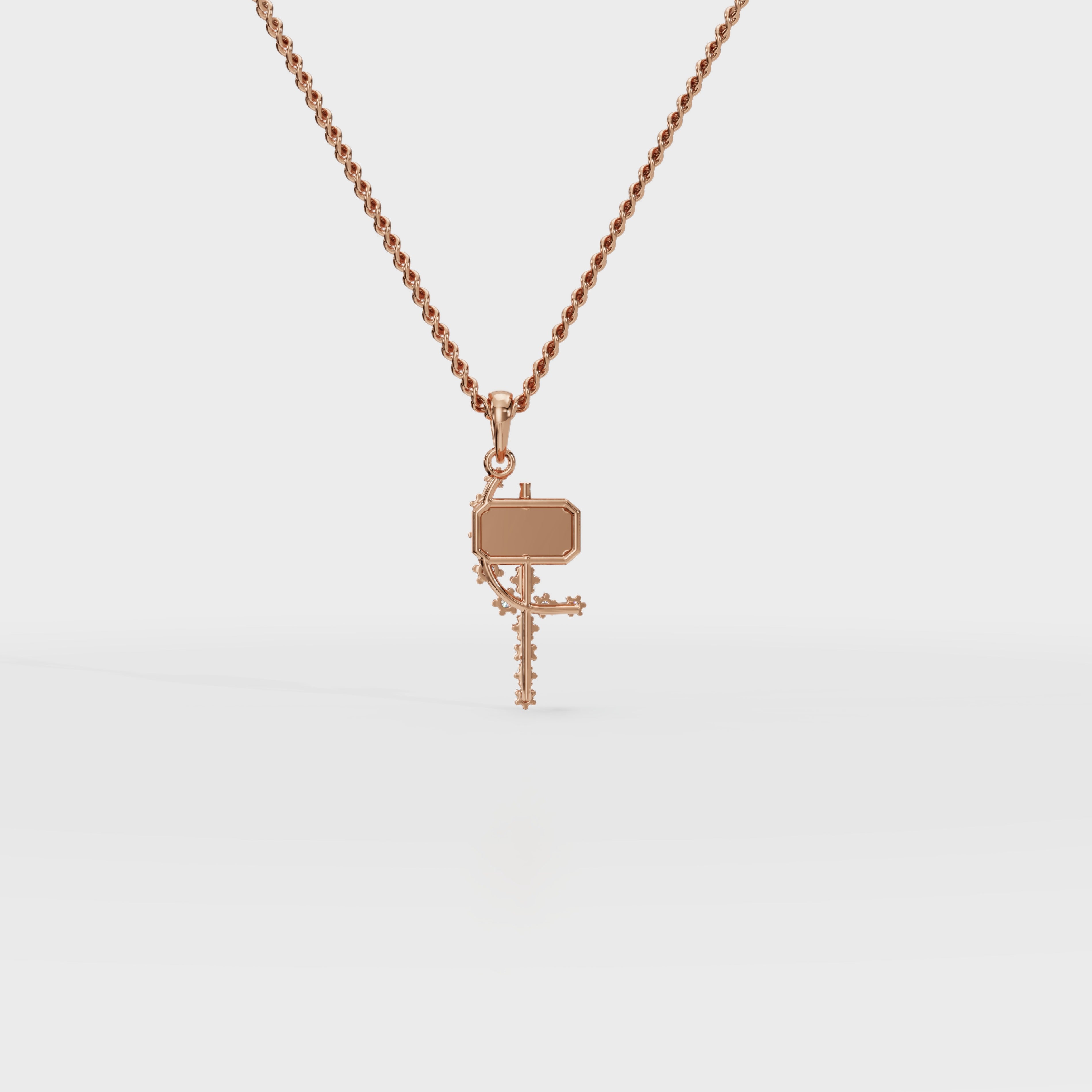 Single Station Key Pendant