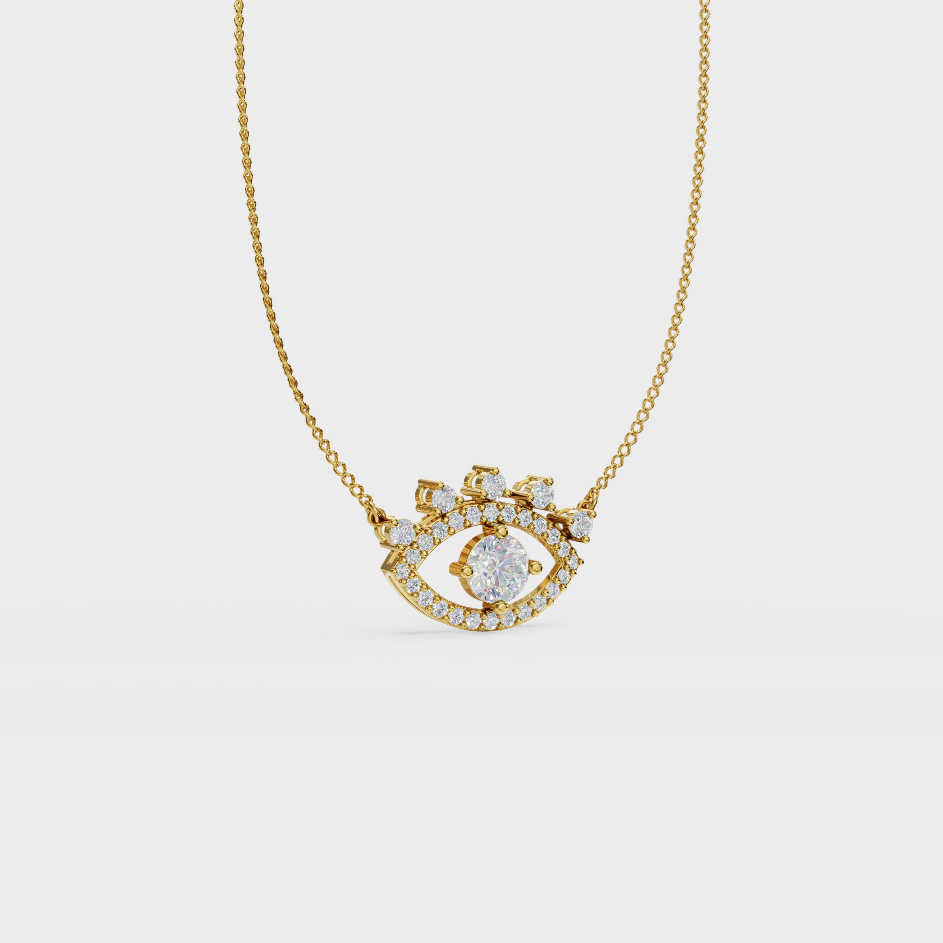 Protective Evil Eye Pendant