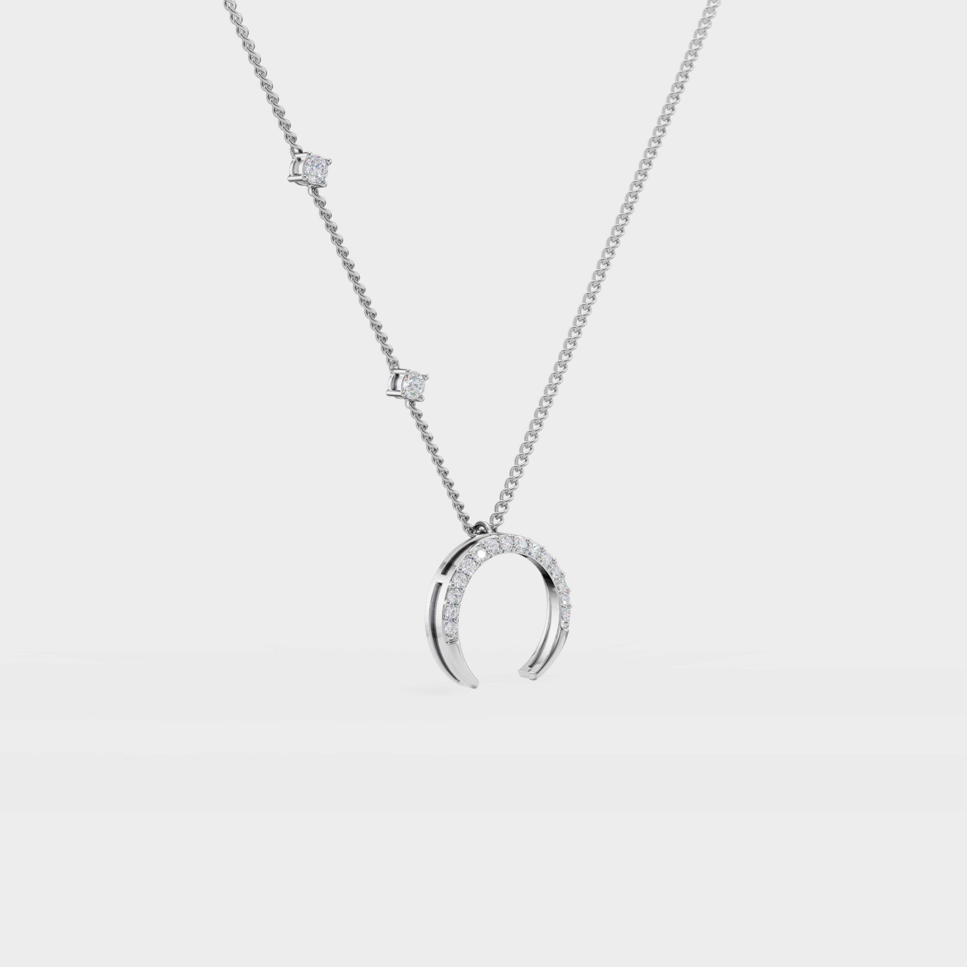 lunar halo charm PWPE-37