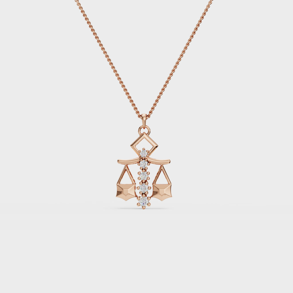 Zodiac: Libra Charm