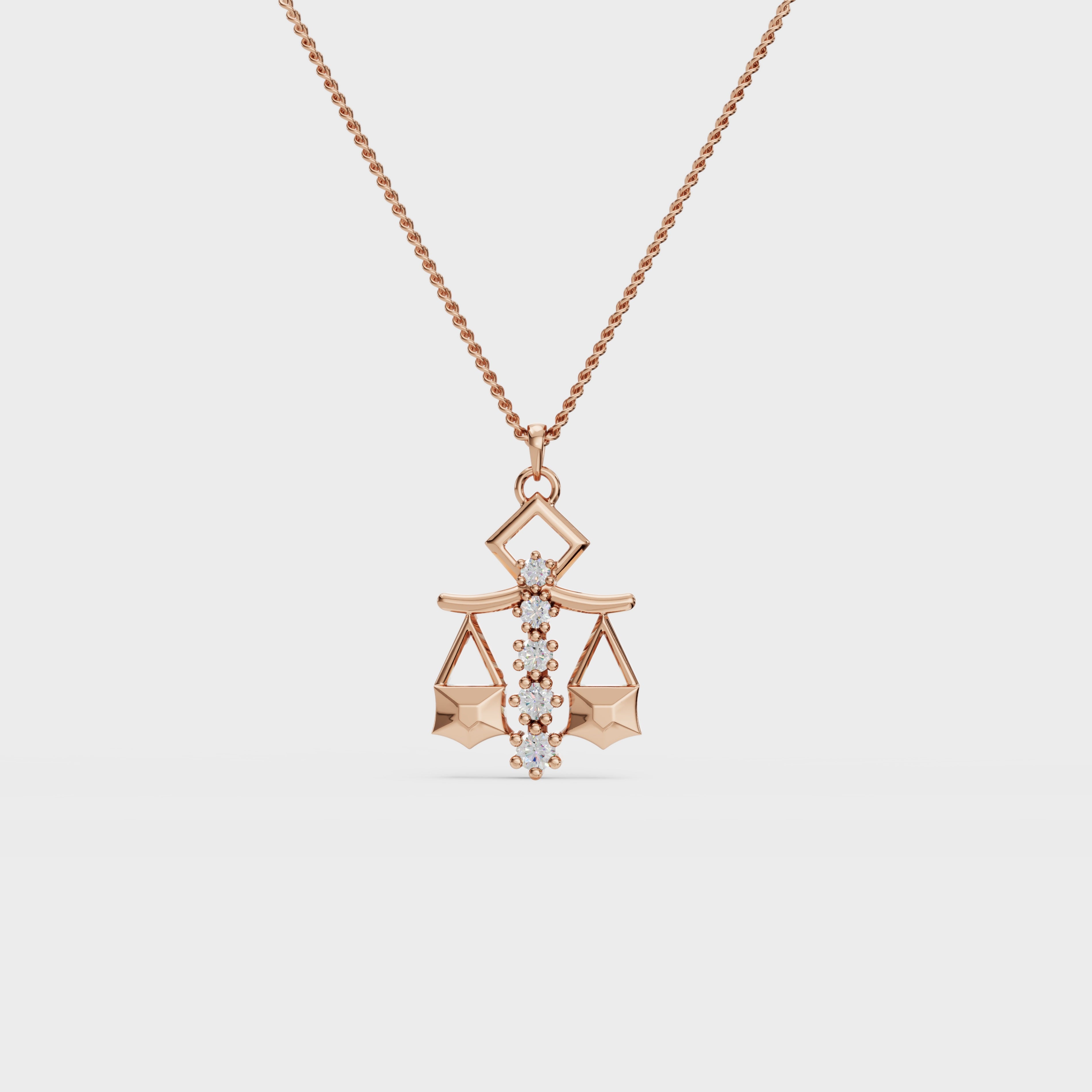 Zodiac: Libra Charm