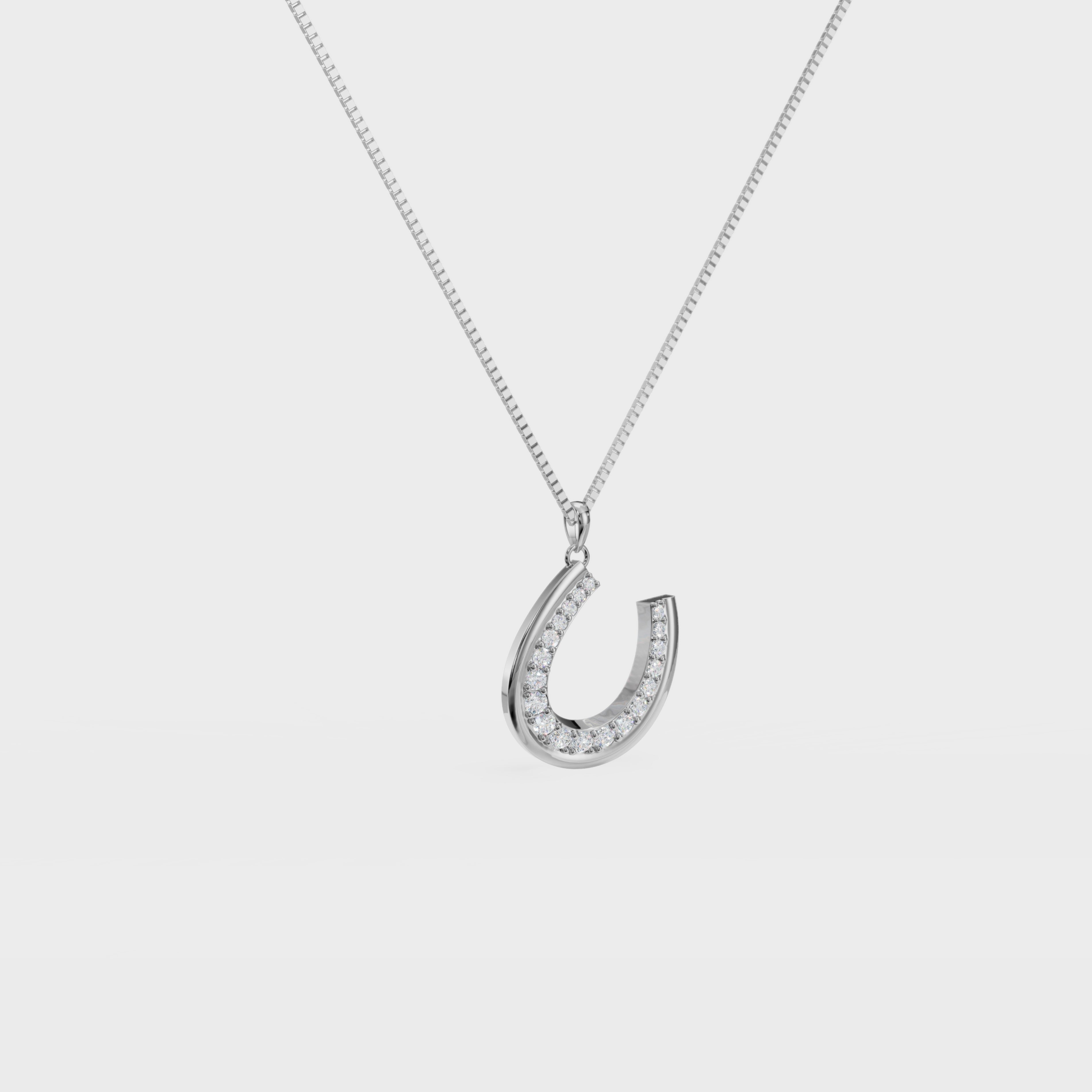 Harper Horseshoe Charm