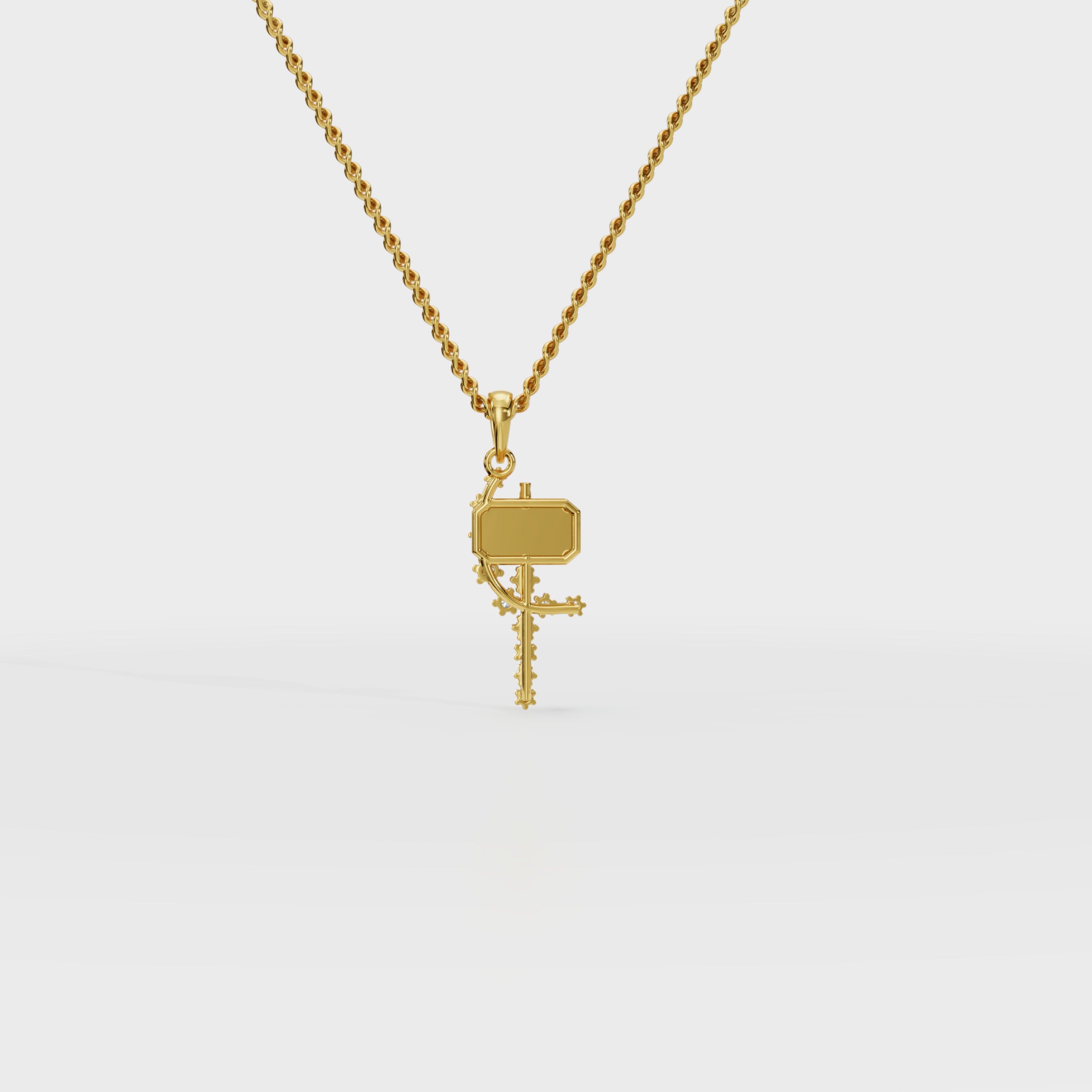 Single Station Key Pendant