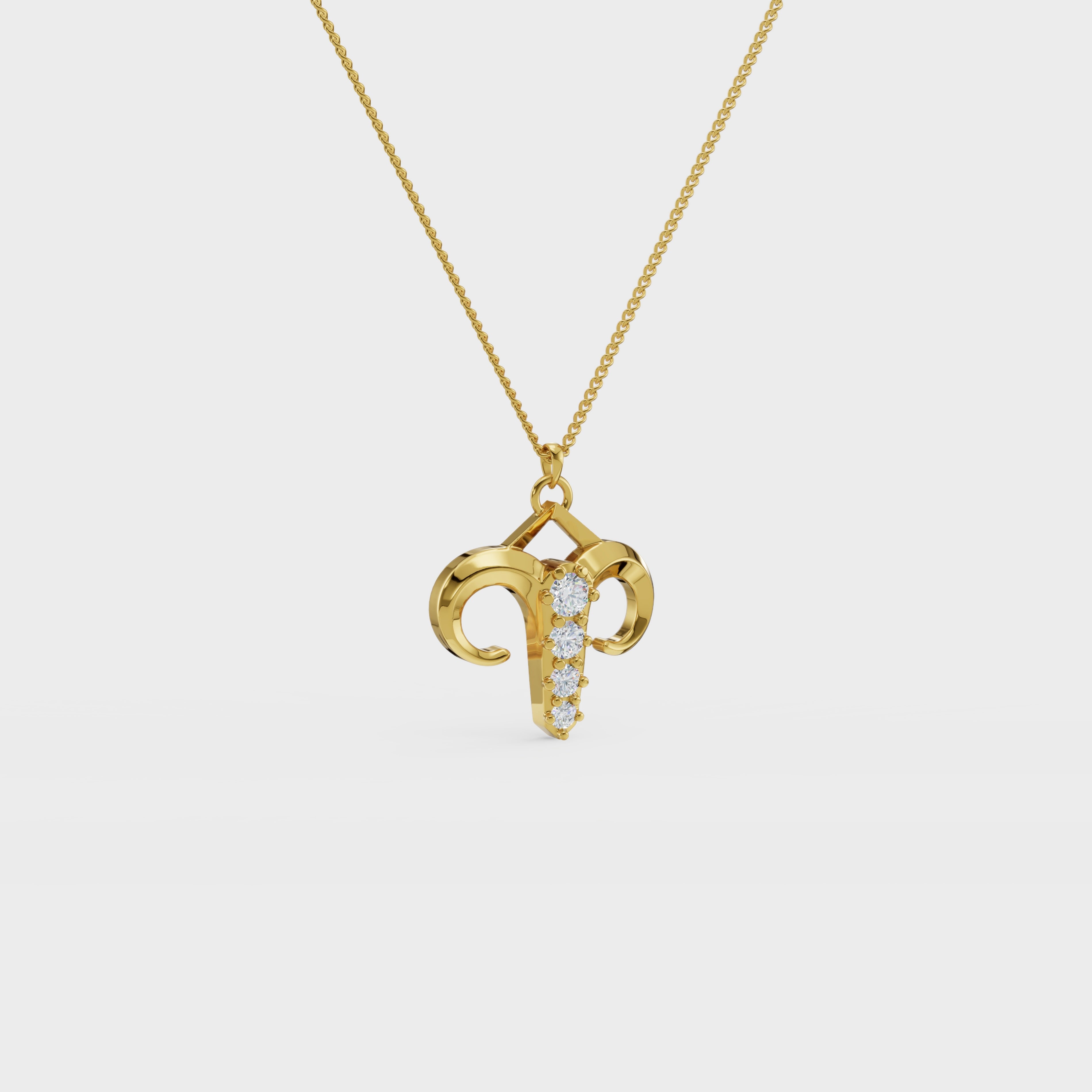 Zodiac: Aries Charm