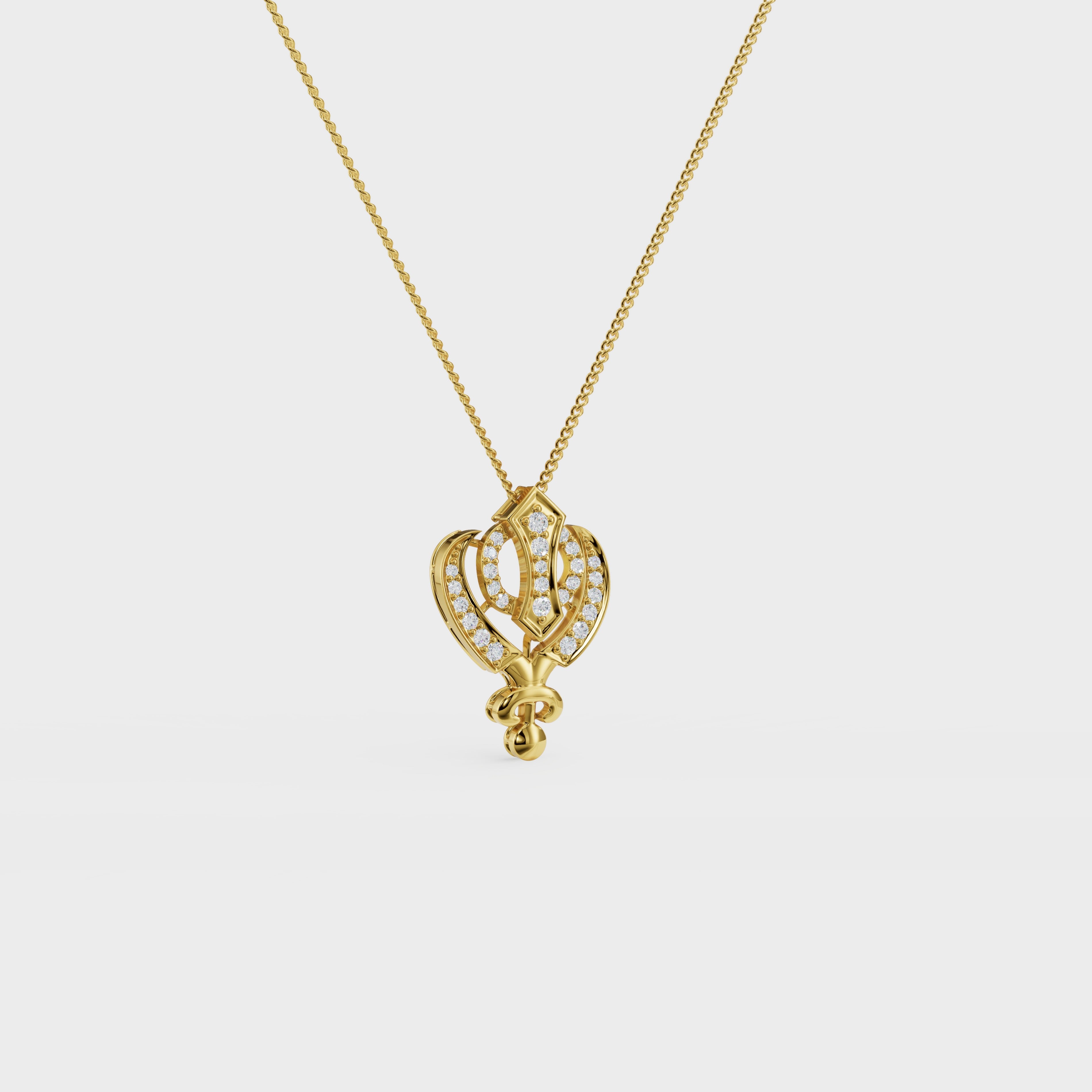 Spiritual SIKH Warrior Pendant
