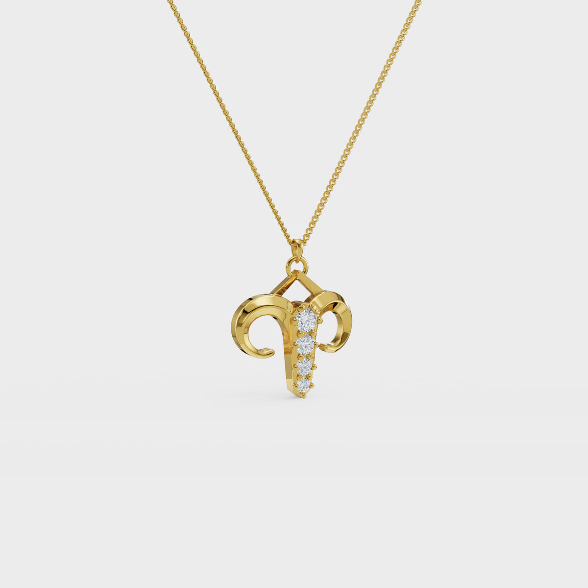 Zodiac: Aries Pendant