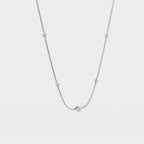 Diamond station charm