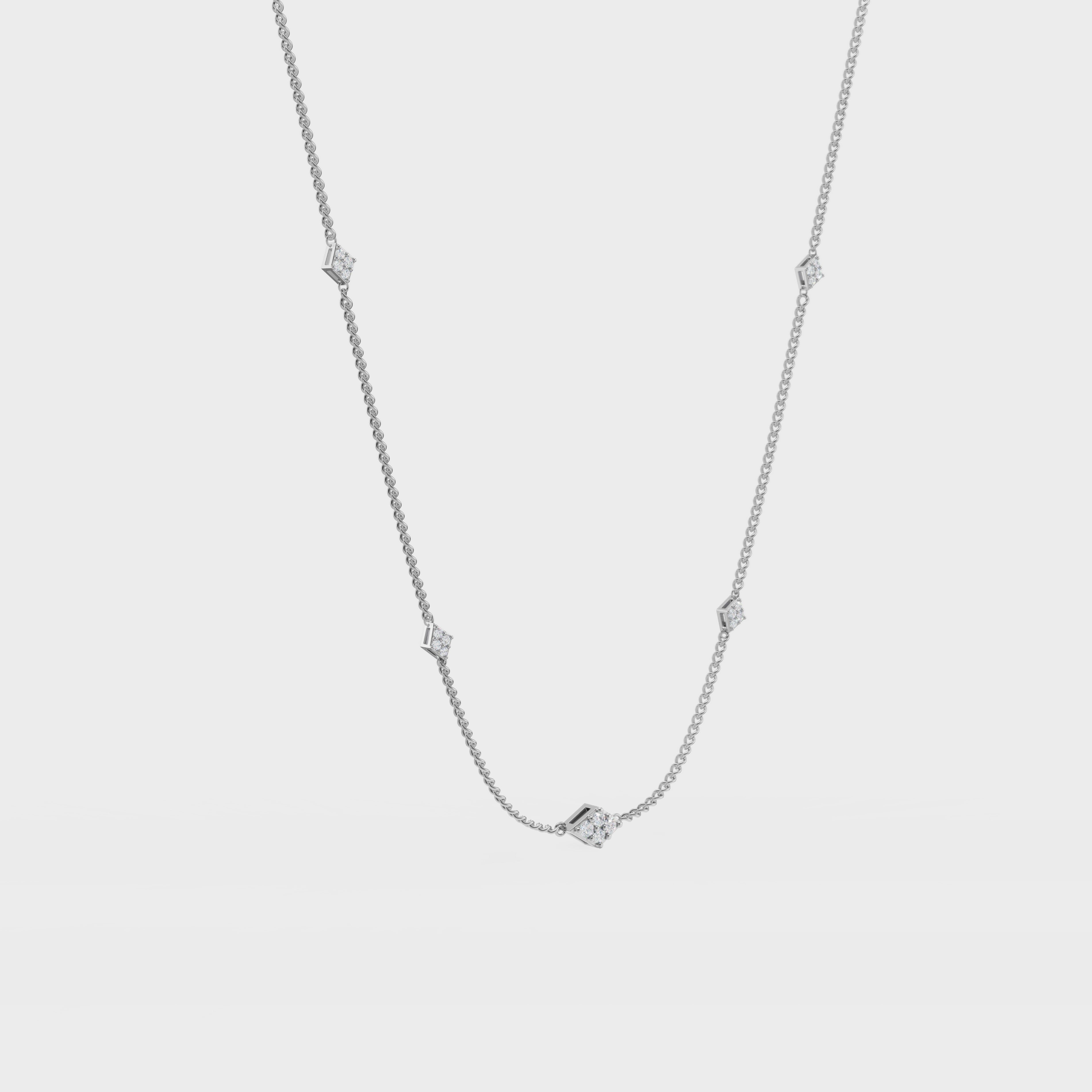 Diamond station charm