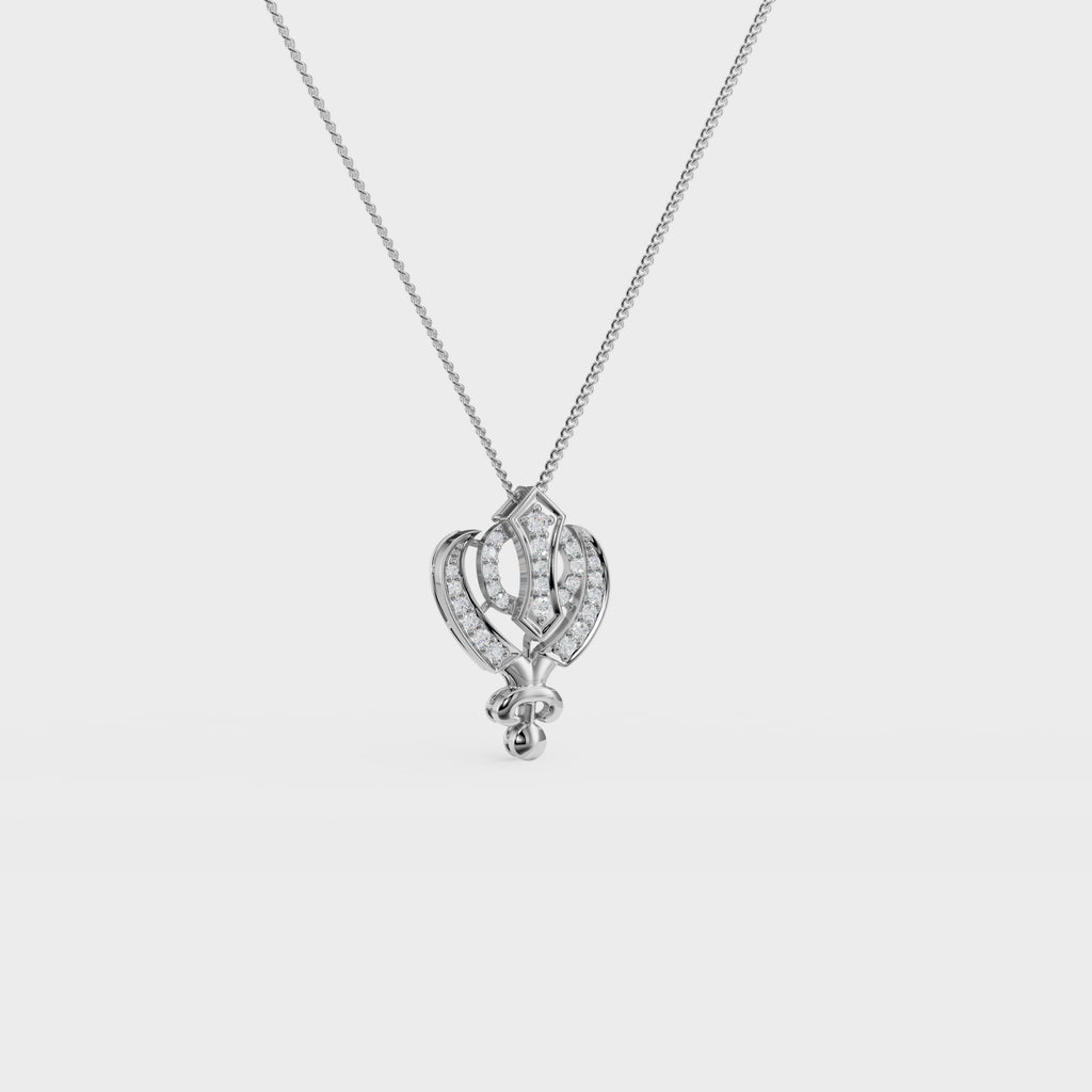Spiritual SIKH Warrior Pendant