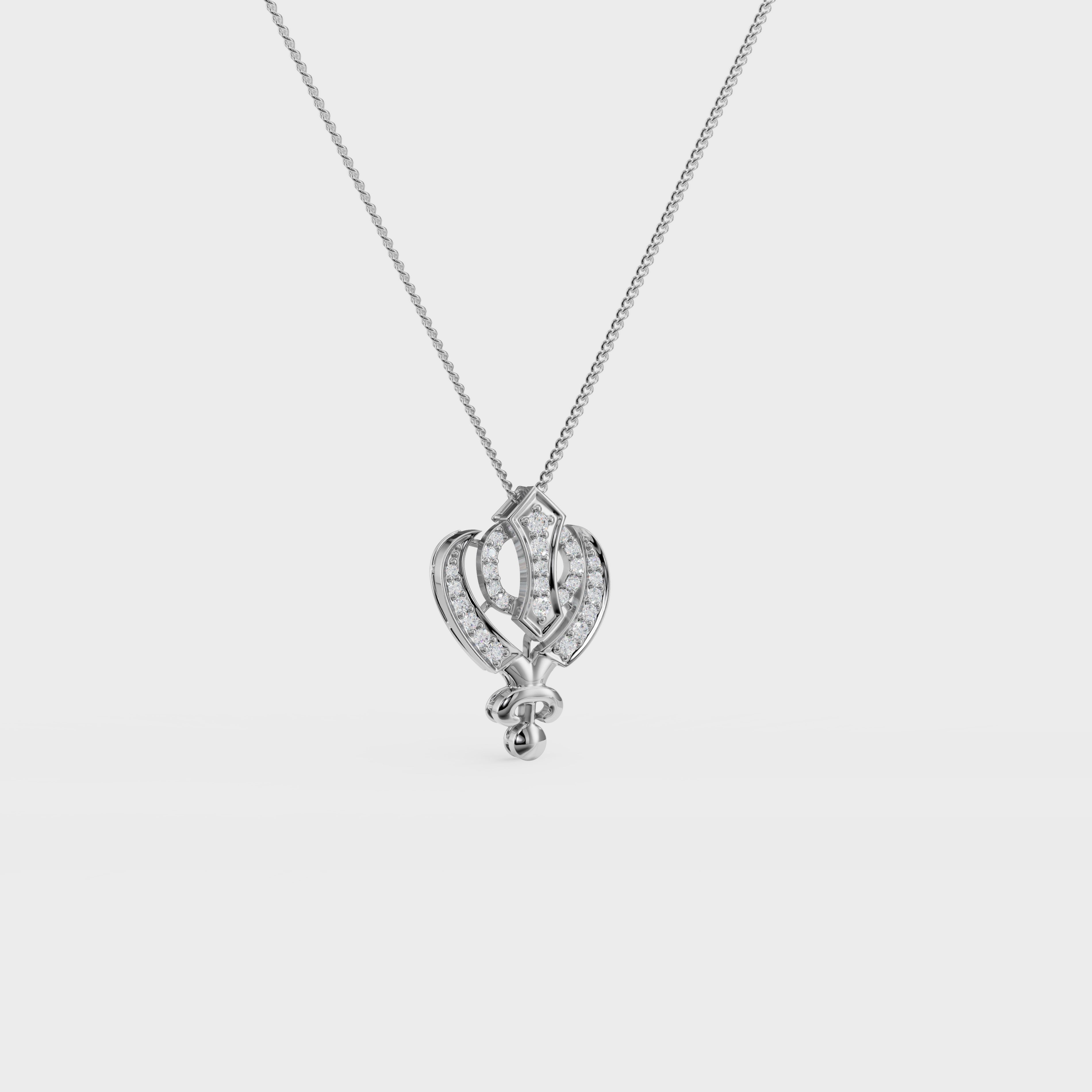 Spiritual SIKH Warrior Pendant