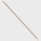 Dual-Tone Link Charm Bracelet
