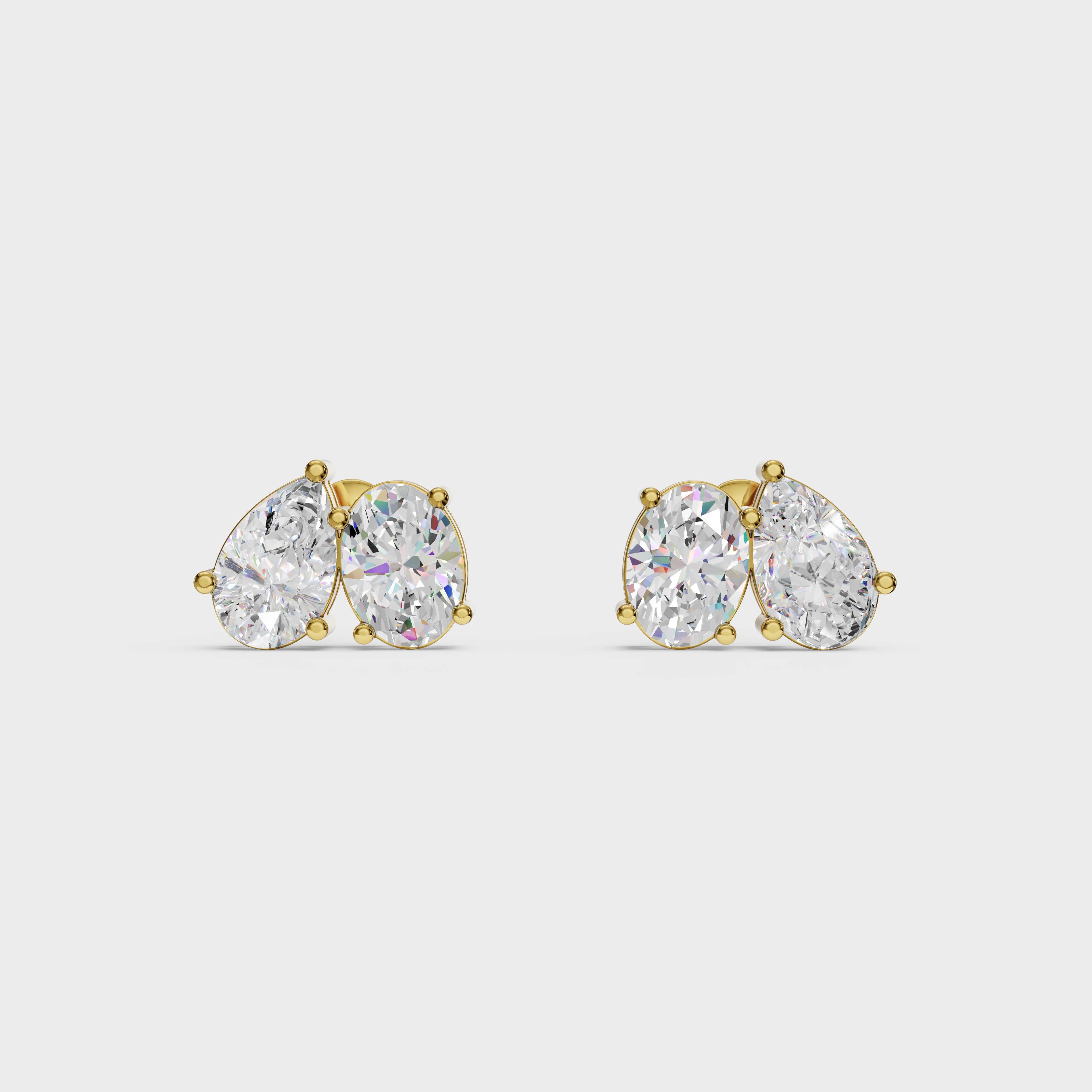 Toi Moi Diamond Studs