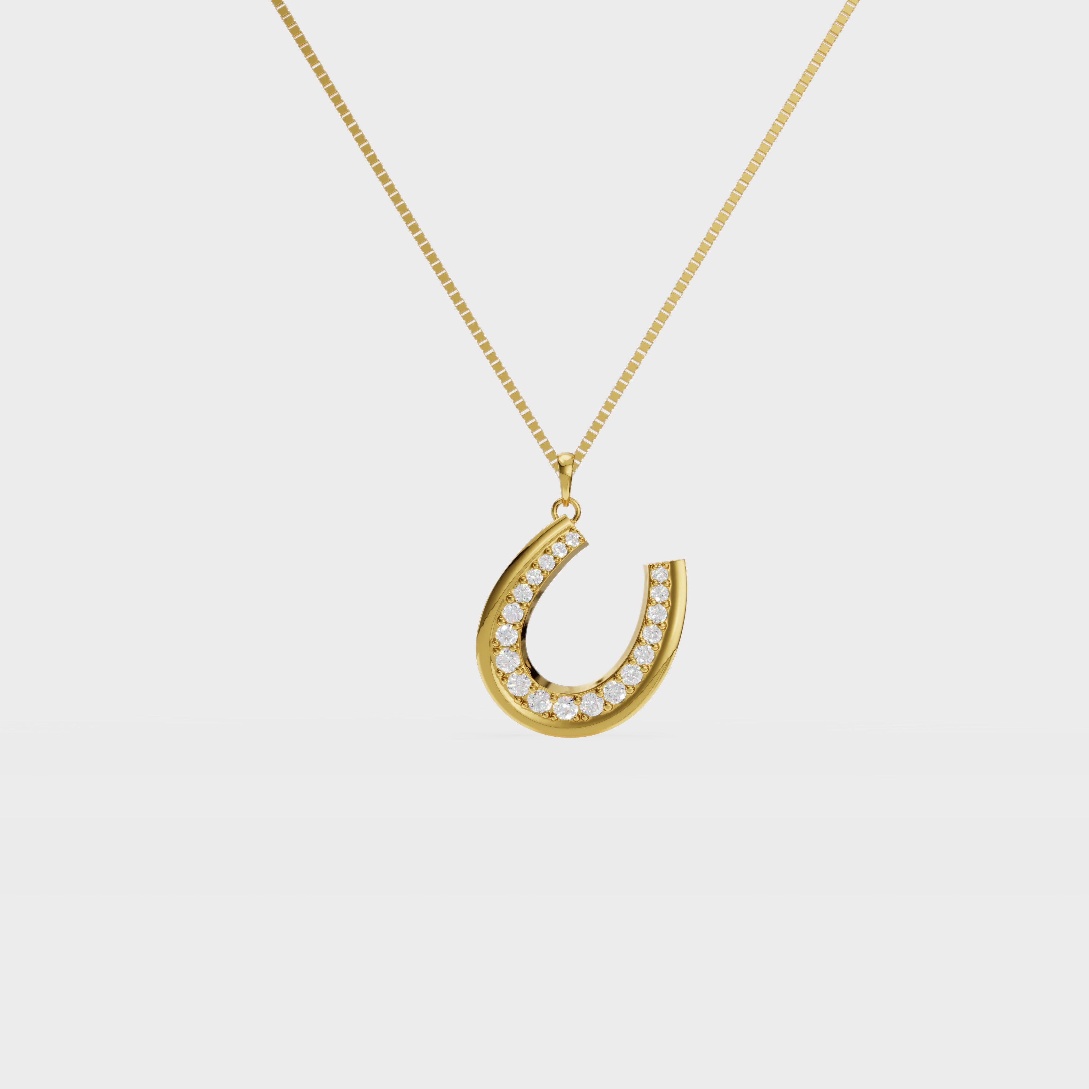Harper Horseshoe Charm