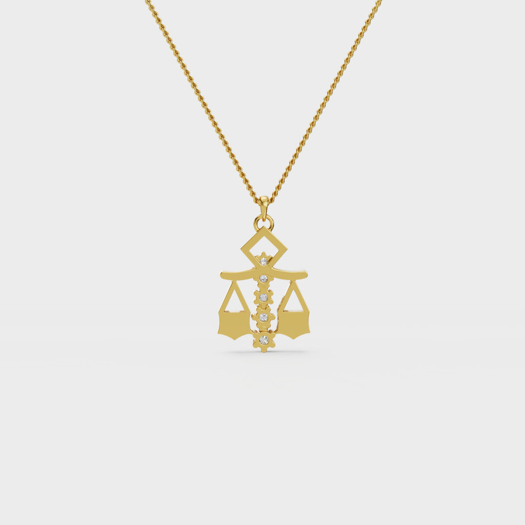 Zodiac: Libra Charm