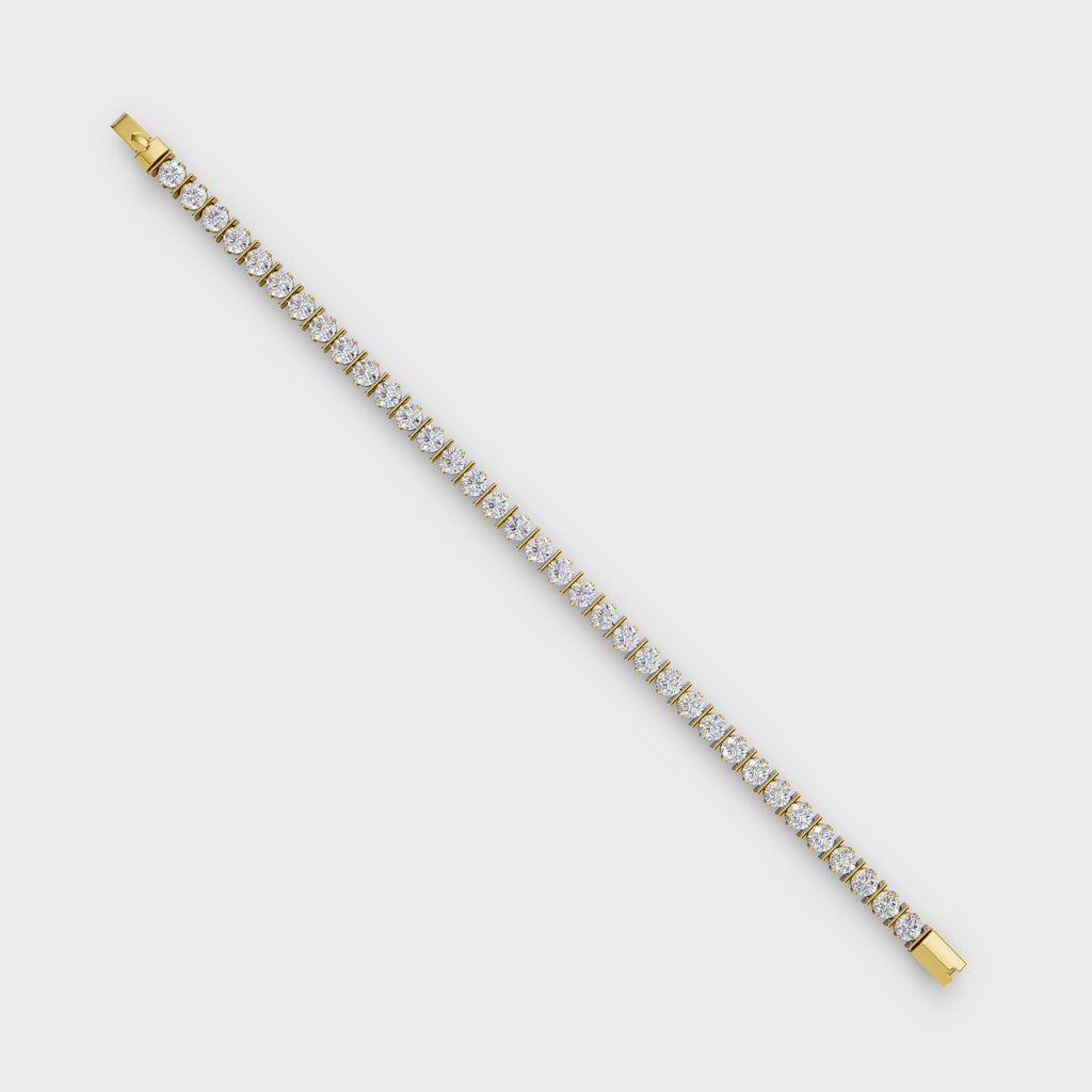 Linear Luxe Men’s Bracelet