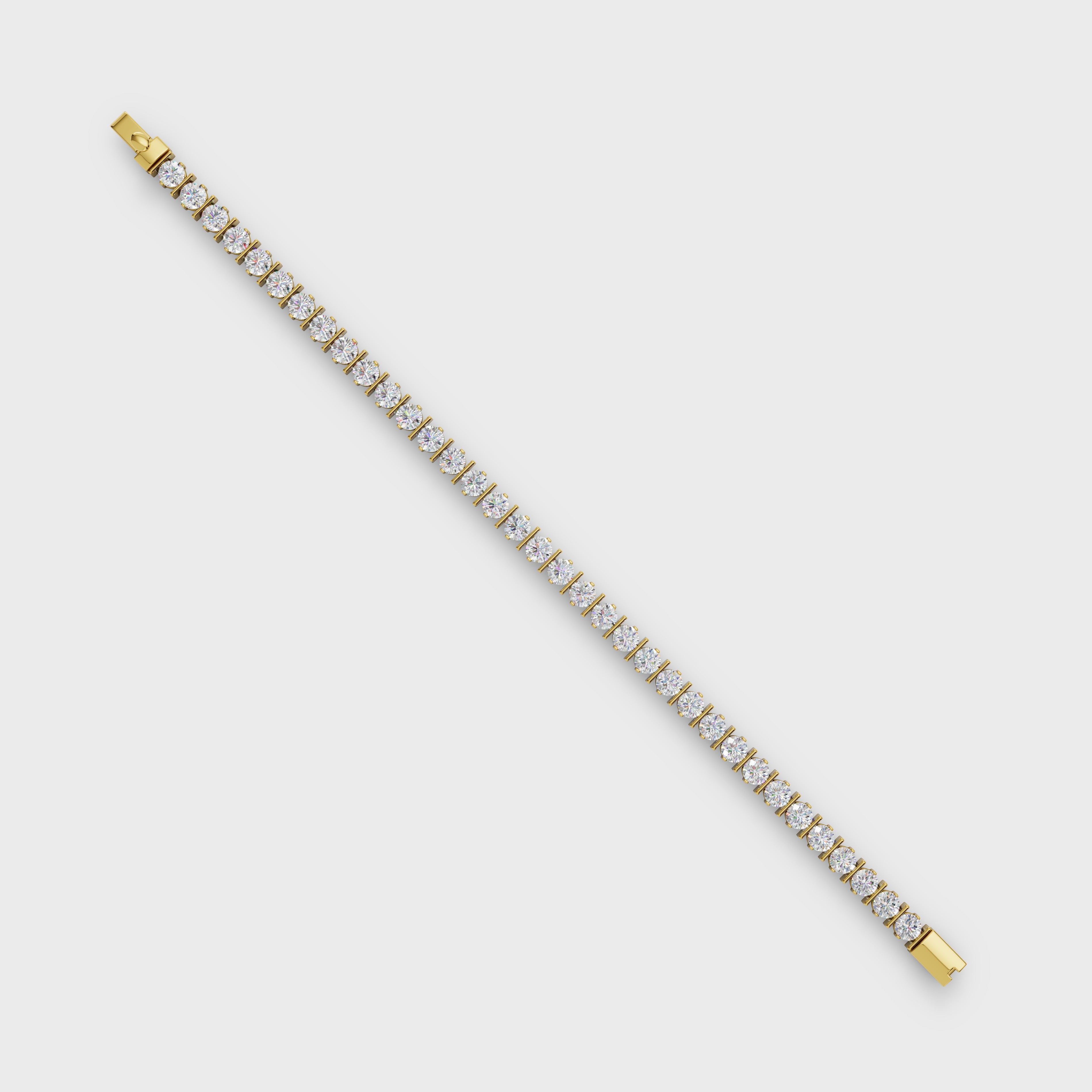 Linear Luxe Men’s Bracelet