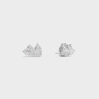 Heart &  Pear Studs