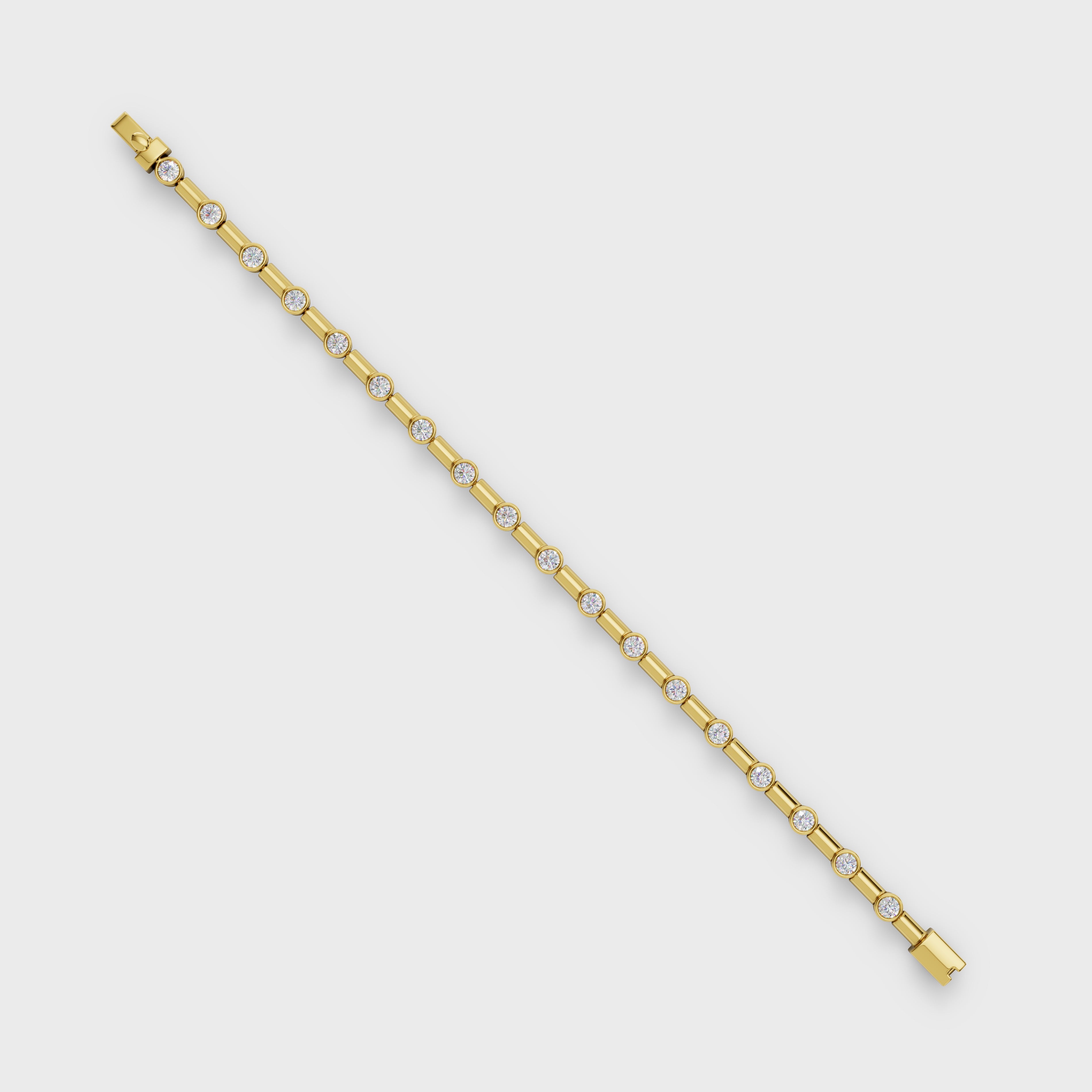 Urban Elite Bezel Bracelet