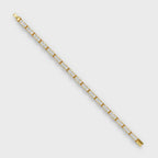 The Baguette Cut Brilliance Bracelet