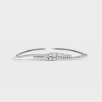 Luxury Cluster Cubic Zicronia Diamond Bracelet