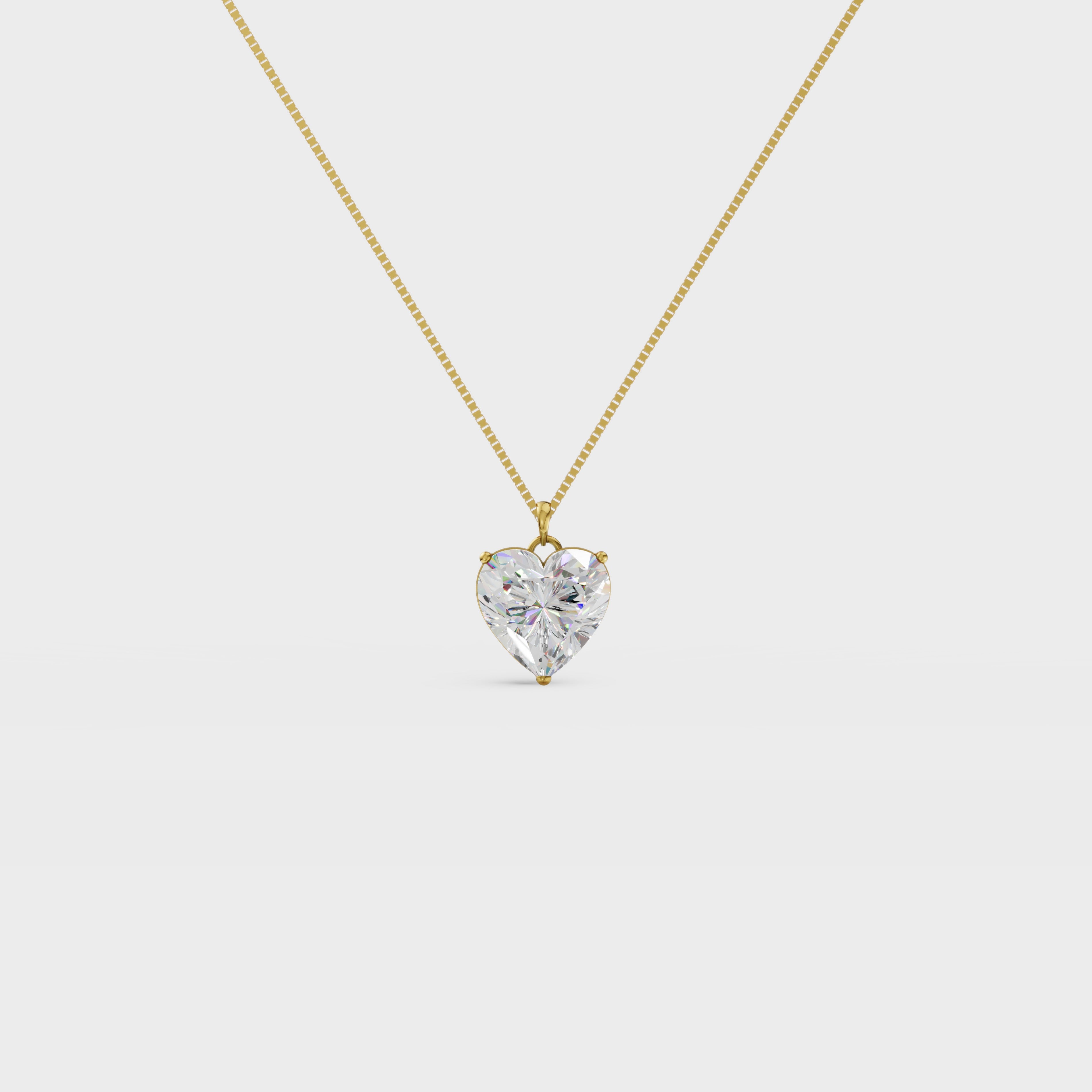 Heart Shape Pendant