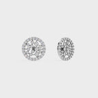Abstract Cluster Stud Earrings