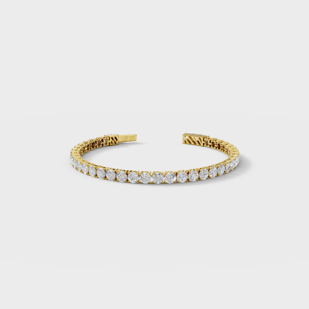 0.26 Pointer Elegant Diamond Tennis Bracelet