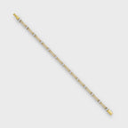 Diamond Station Cuff Bracelet