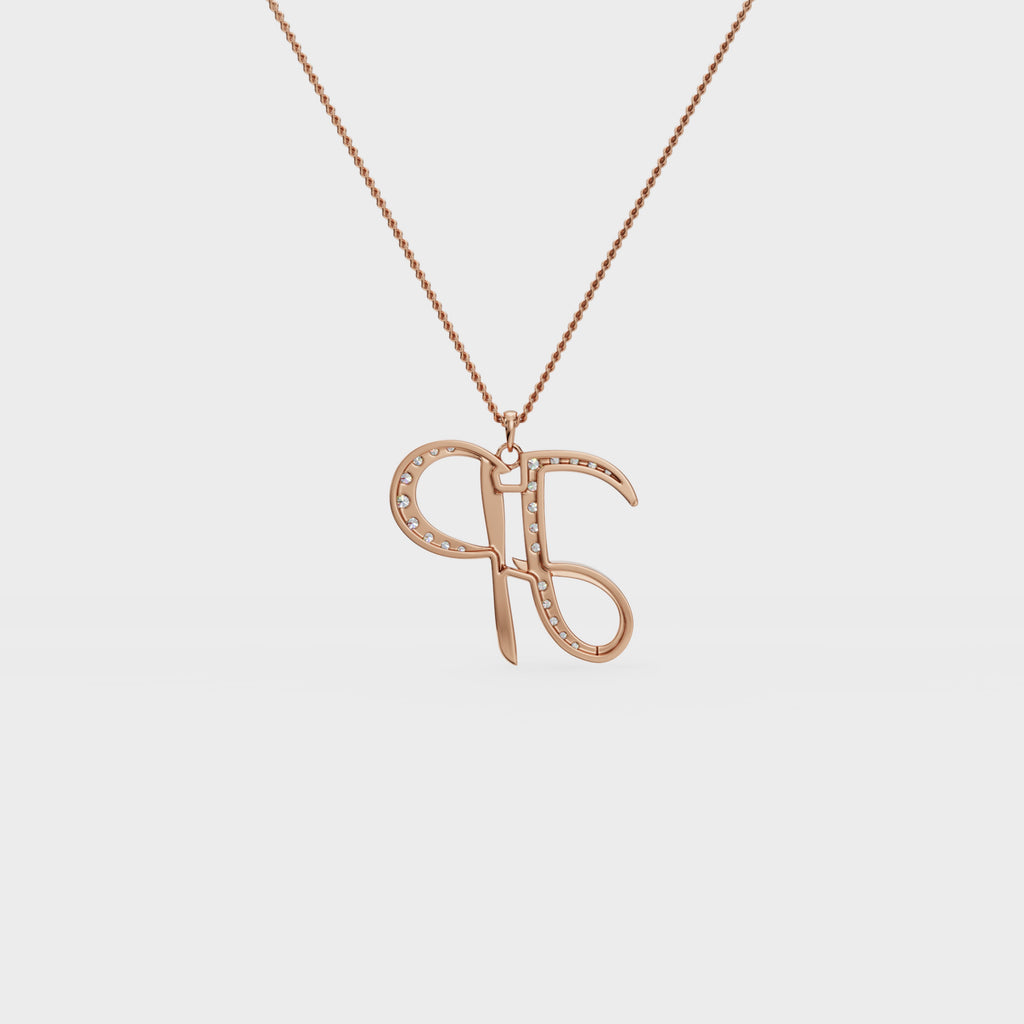 JP Initial Pendant