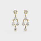 Waterfall Drop Earring