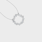 Celestial Orbit Diamond Pendant