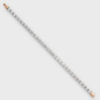 Classic Emerald Cut Diamond Bracelet