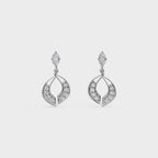Marquise Cut 2 in 1 Stud And Drops
