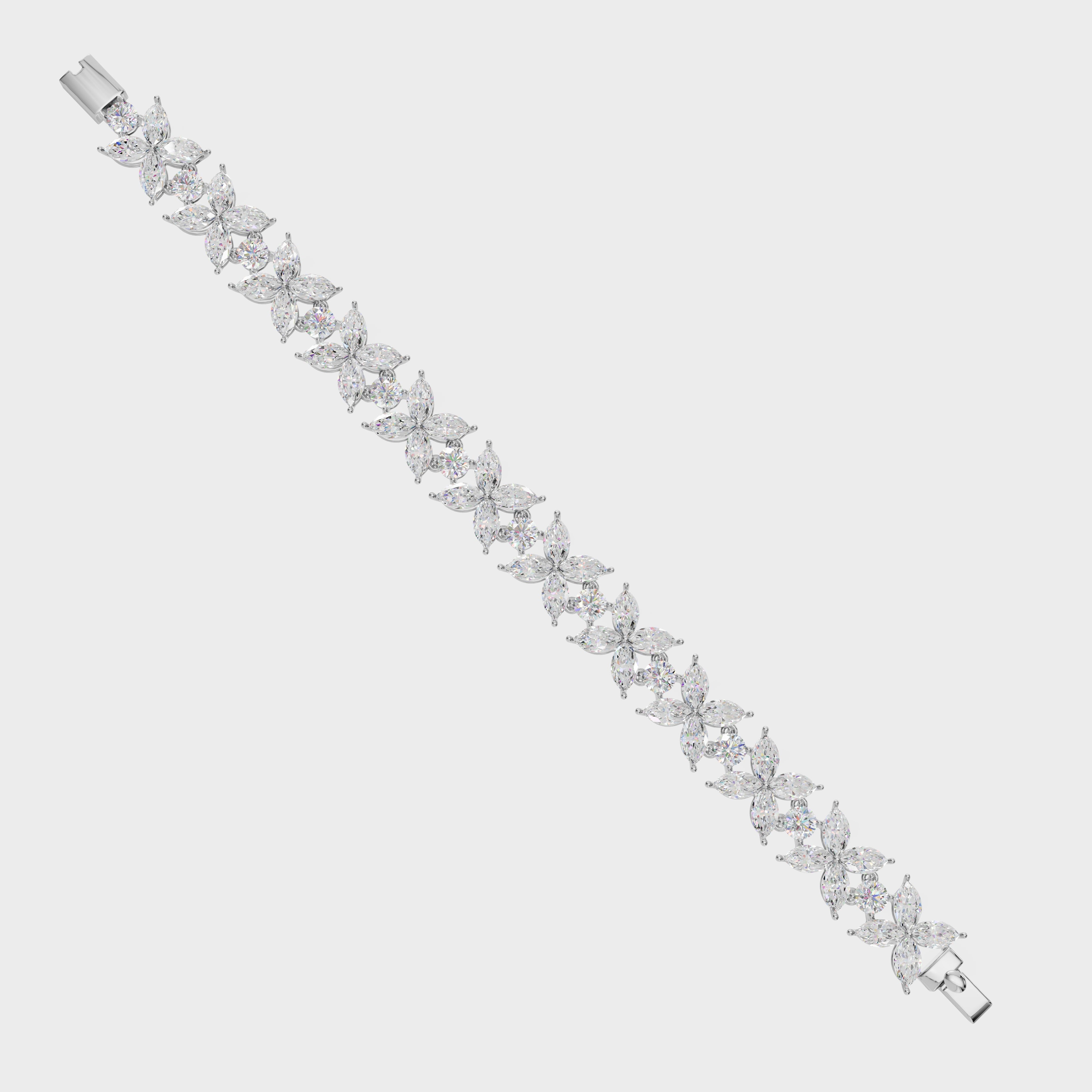 Everpetal Lux Diamond Bracelet