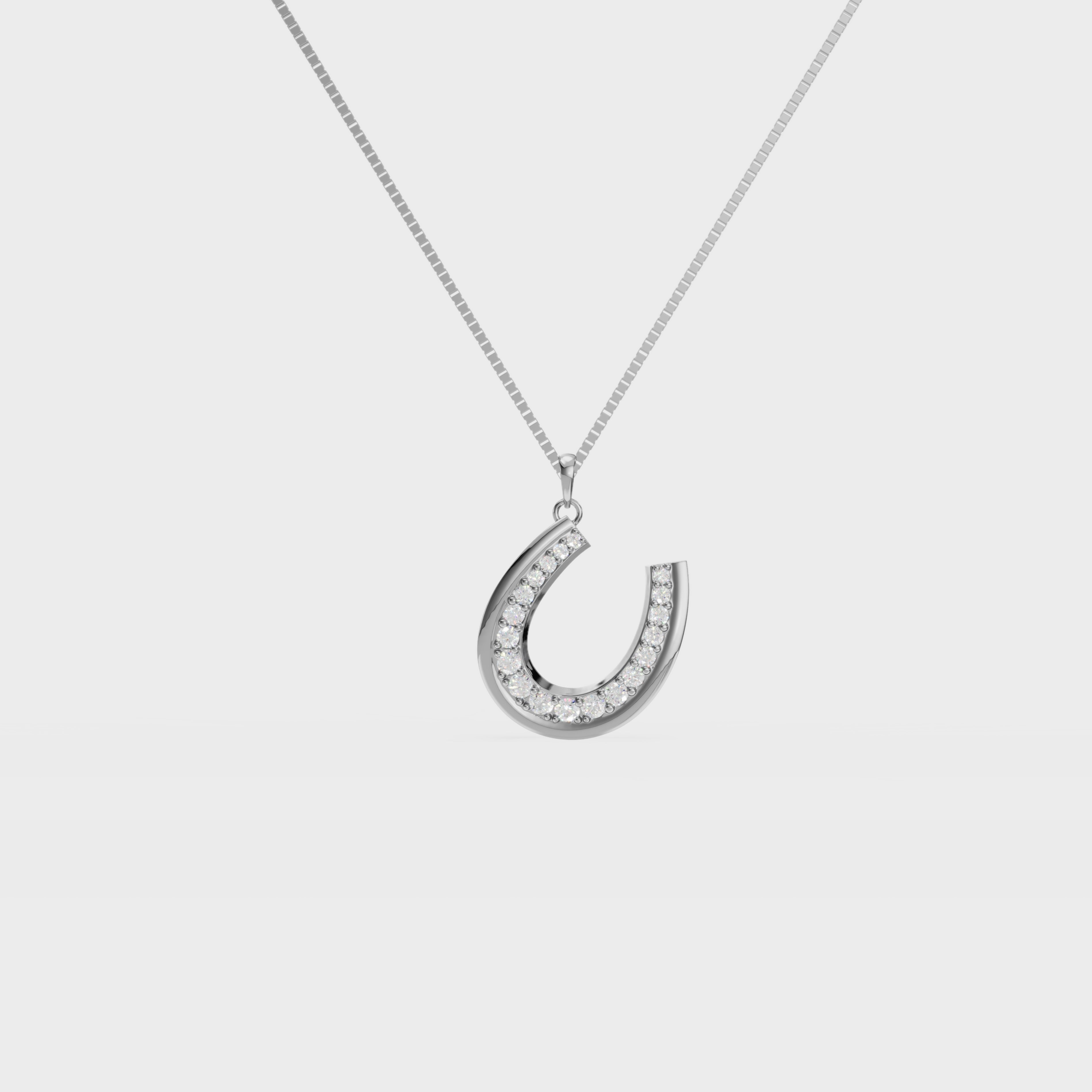 Harper Horseshoe Charm