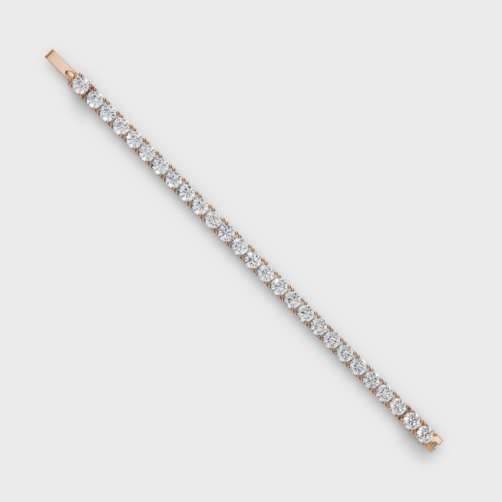 0.70 Ct Elegant Diamond Tennis Bracelet