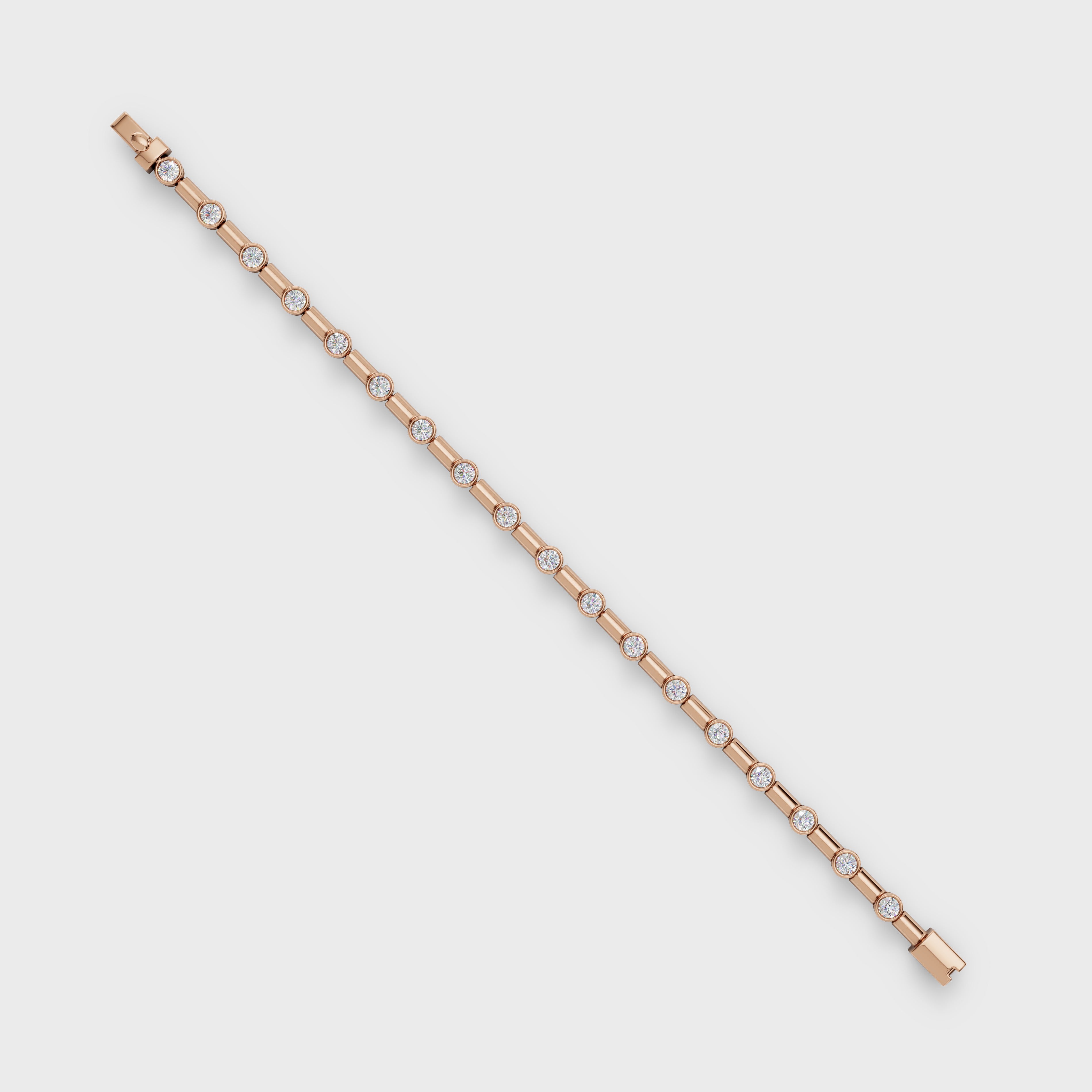 Urban Elite Bezel Bracelet