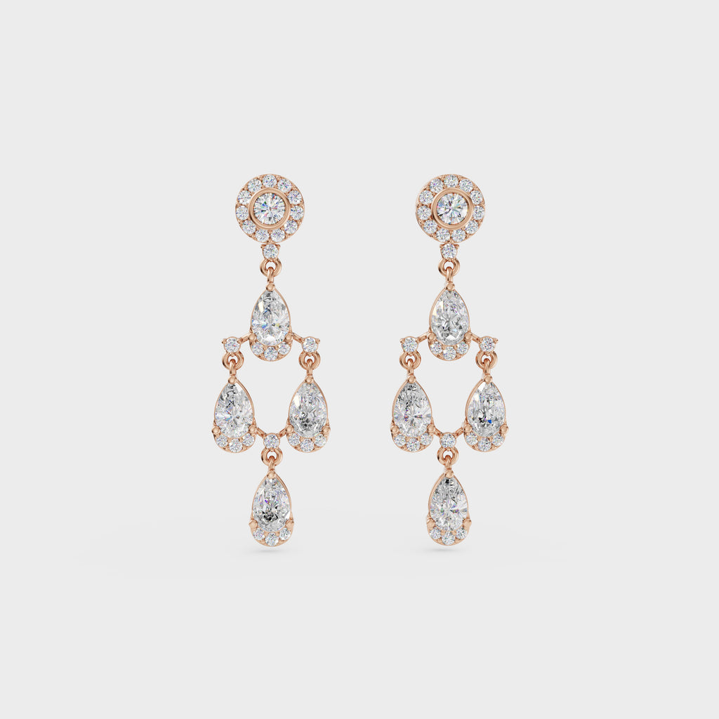 Waterfall Drop Earring