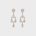 Waterfall Drop Earring